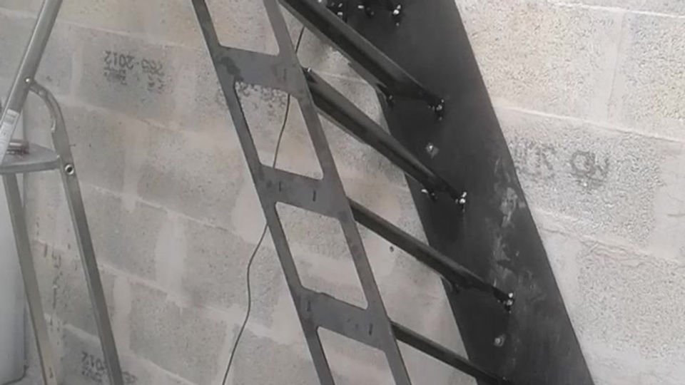 Escalier fermeture
